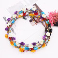 Luminous Garland Wreath Korean Rattan Head Flower Tourist Attraction Hot Sale Hair Accessories Headband Night Market Wholesale